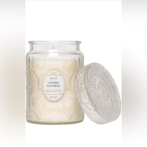 Amber Saffron Candle | Luxury Designer-Inspired Scent
- 18oz - NEW